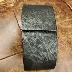 Authentic Prada Sunglasses Case